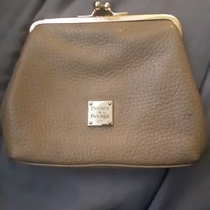 Dooney & Bourke change purse